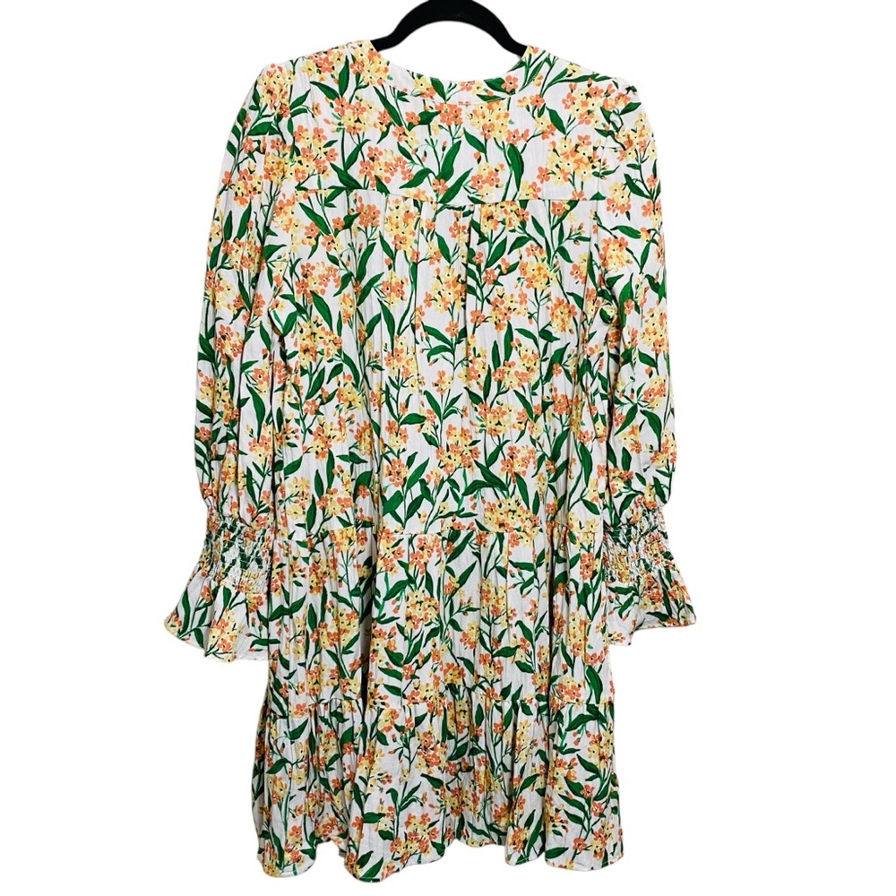 Tuckernuck Floral Kenzo Dress - Pomander Place - Picture 8 of 11